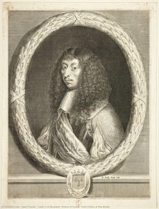 Ludvig Ii Af Bourbon, Hertug Af Condé, Første Prins Af Blodet — Jean Frosne