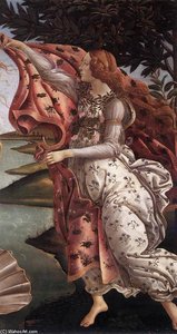 El Nacimiento De Venus — Sandro Botticelli