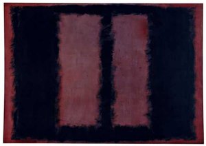 Black And Maroon — Mark Rothko