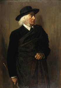 Professor John Stuart Blackie (1809–1895), Scholar And Poet — George Reid