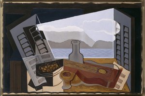 The Open Window — Juan Gris