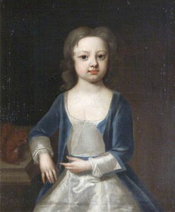 George Hunt (1720 –1798), As A Child — Michael Dahl