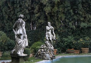 Palazzo Controni Pfanner View Of The Garden — Filippo Juvarra