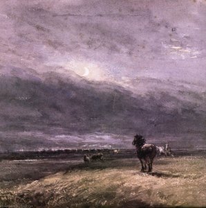 The Night Train — David Cox