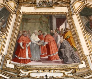 Stories Of St. Jerome — Alessandro Allori