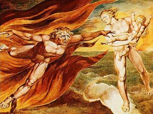 Gli Angeli Buoni E Malvagi — William Blake