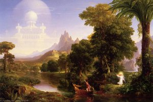 Il Viaggio Della Vita: La Giovinezza — Thomas Cole