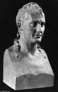 Bust Of Napoleon — Jean-antoine Houdon