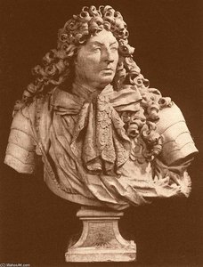 King Louis Xiv — Antoine Coysevox