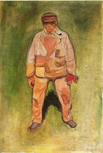 Rybyarik — Edvard Munch