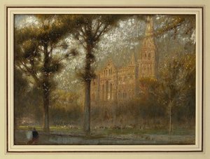 Salisbury Cathedral — Albert Goodwin