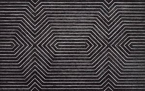Untitled (aqzty3) — Frank Stella