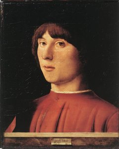 Portrait Of A Man 1 — Antonello Di Giovanni Di Antonio (antonello Da Messina)