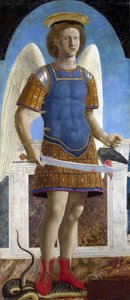 Saint Michael — Piero Della Francesca