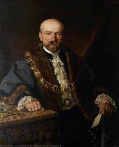 Alderman Frederick A. Dunsford, Jp — Leonard Frank Skeats