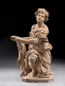 Kneeling Angel — Antonio Giorgetti