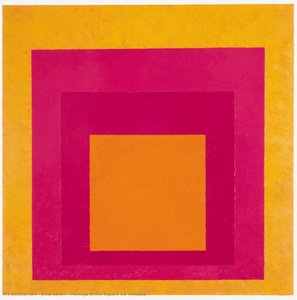 Homage To The Square (la Tehuana) — Josef Albers