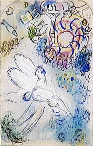 La Creación Del Hombre — Marc Chagall