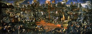 Battaglia Di Lepanto — Andrea Vicentino