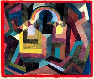 With The Rainbow — Paul Klee