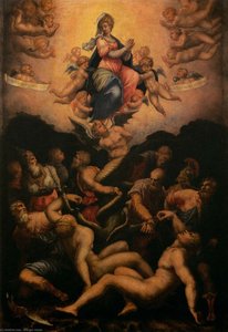 Allegory Of The Immaculate Conception — 조르조 바사리