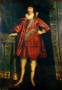 King Charles I (1600–1649) — 다니엘 미텐스