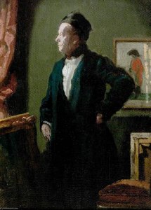 Autoritratto Come 'scarron' — James Ferrier Pryde