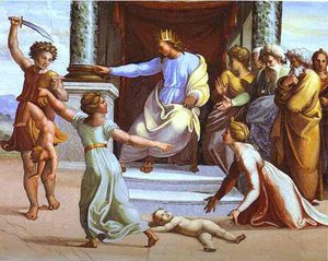 El Juicio De Salomón — Rafael