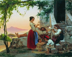 Family — Fjodor Bronnikow