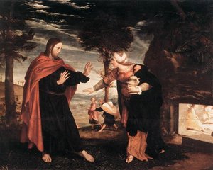 Noli Me Tangere — Hans Holbein Il Giovane