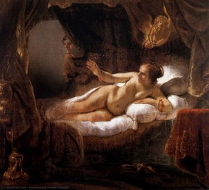 Danae — Rembrandt Peale