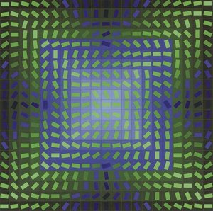 Pelegu — Victor Vasarely