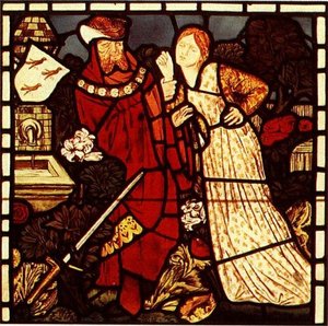 Tentativa De Suicid A Lui La Belle Isoude — Edward Burne-jones