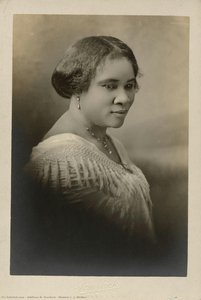 Madam C. J. Walker — Addison N. Scurlock