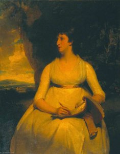 Portrait Of A Lady — John Hoppner