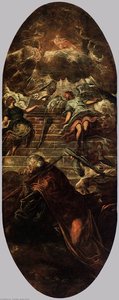 Escalera De Jacob — Jacopo Tintoretto