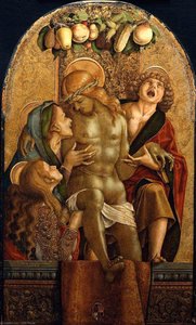 Lamentation Over The Dead Christ — Carlo Crivelli
