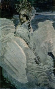 Swan-princess — Mikhail Vrubel