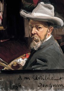 Self-portrait — Joaquín Sorolla Y Bastida