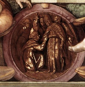 Madalyon (16) — Michelangelo