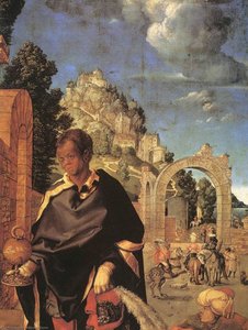Adorazione Dei Magi (dettaglio) — Albrecht Dürer