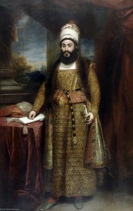 Mirza Abu'l Hasan Khan, Envoy Extraordinary From The King Of Persia To The Court Of George Iii — Sir William Beechey