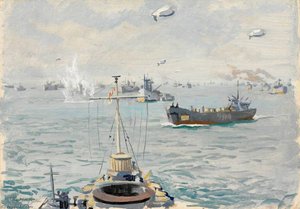 Off The Normandy Beaches — Stephen Bone