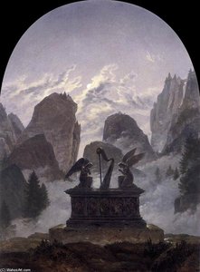 The Goethe Monument — Carl Gustav Carus
