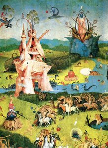 El Jardín De Las Delicias (detalle) — Jerónimo Bosch