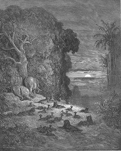 E Ora Il Settimo Tramonto È Apparso Sulla Terra — Paul Gustave Doré