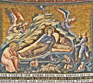 Apse: 3. Nativity Of Christ — Pietro Cavallini