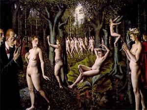 Untitled (3317) — Paul Delvaux
