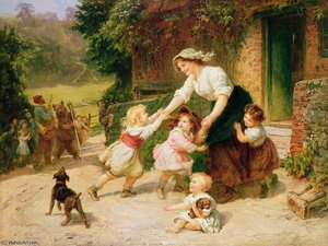 the dancing bear