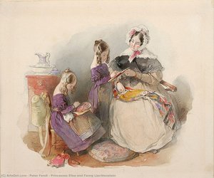 Princesses Elise And Fanny Liechtenstein — Peter Fendi